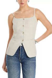 SLEEVELESS WAISTCOAT