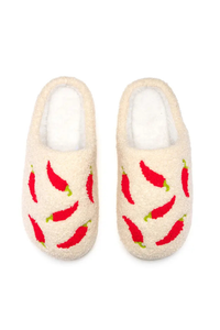 CHILI PEPPER SLIPPERS