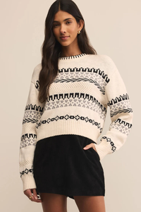 FAIR ISLE SWEATER