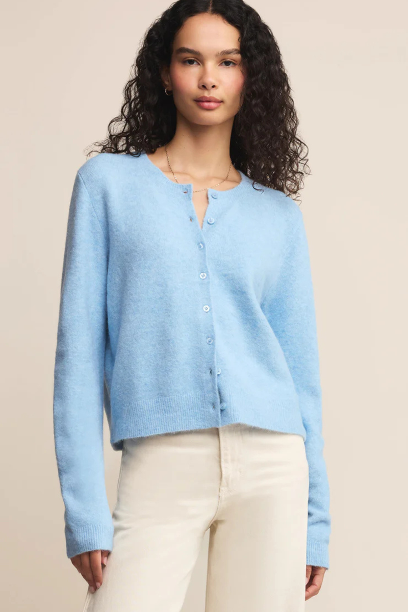 CREWNECK CARDIGAN