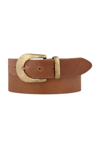 ANDREA LEATHER BELT