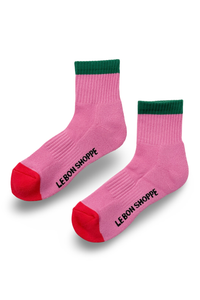 COLOR BLOCK GIRLFRIEND SOCKS