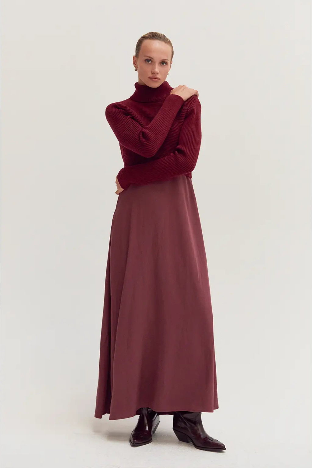 SWEATER DRESS SET