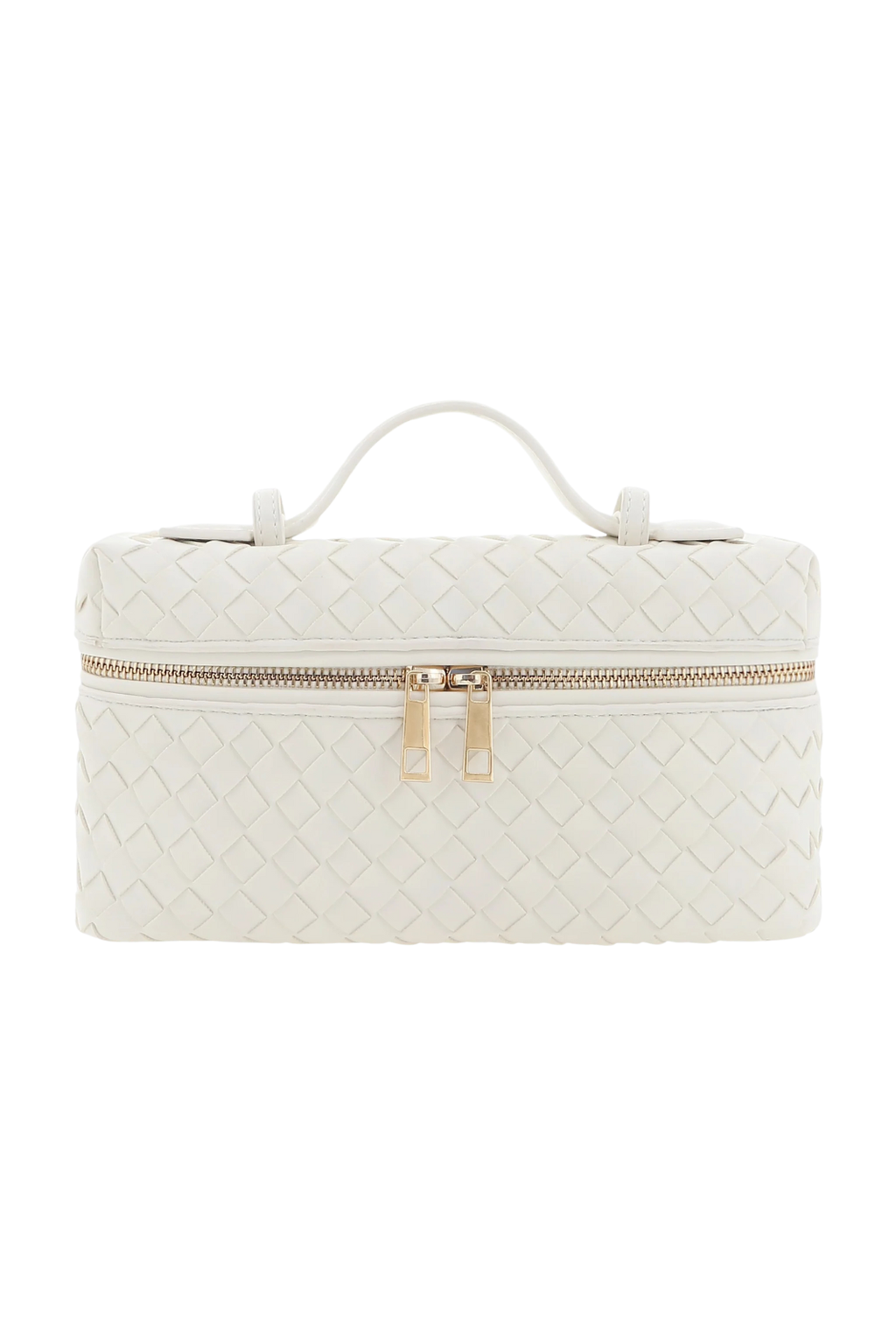 WOVEN CROSSBODY BAG