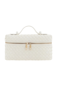 WOVEN CROSSBODY BAG