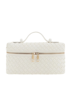 WOVEN CROSSBODY BAG