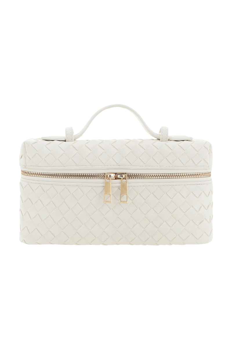 WOVEN CROSSBODY BAG