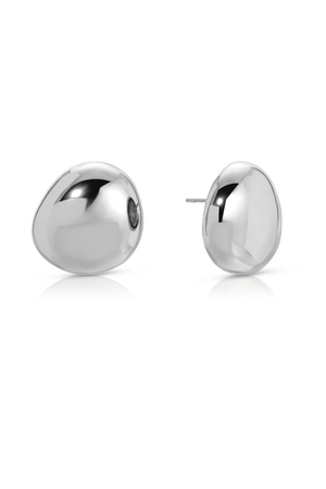 PEBBLE STUD EARRING