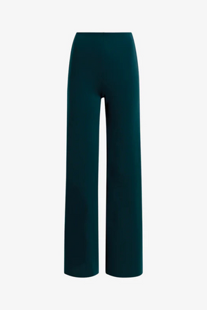 NEOPRENE WIDE LEG PANT