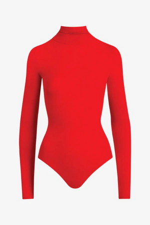 BALLET TURTLENECK BODYSUIT