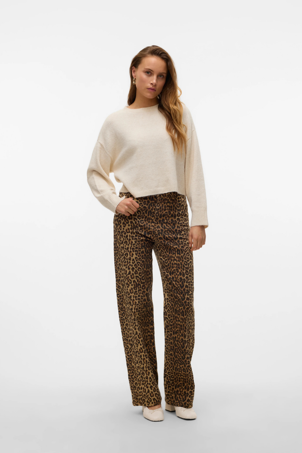 LEOPARD JEANS