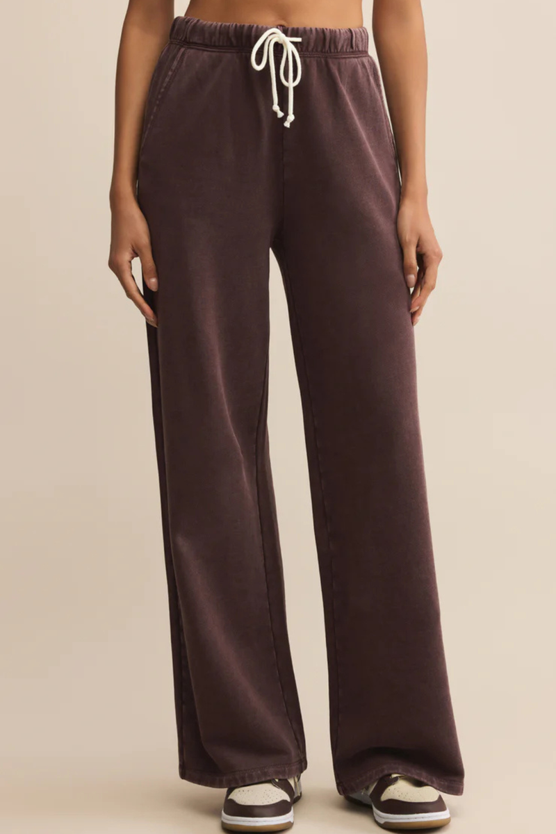 DRAWSTRING KNIT PANT