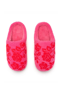 ROSE SLIPPERS