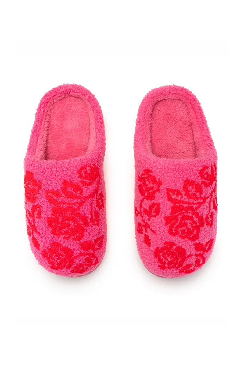ROSE SLIPPERS