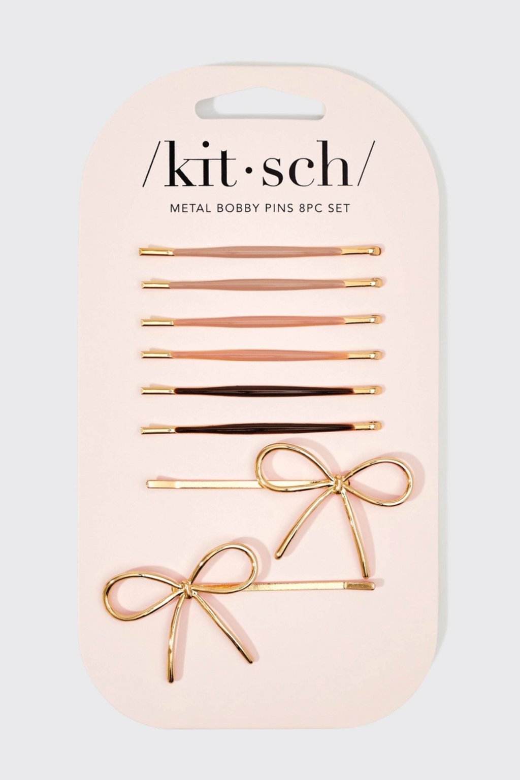 BOW BOBBY PINS SET