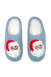 SANTA SLIPPERS