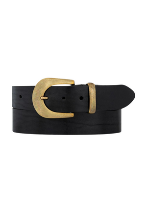 ANDREA LEATHER BELT