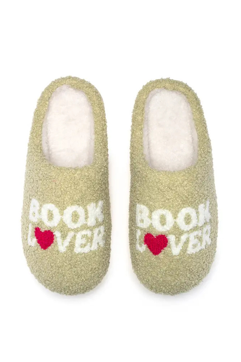 BOOK LOVER SLIPPERS