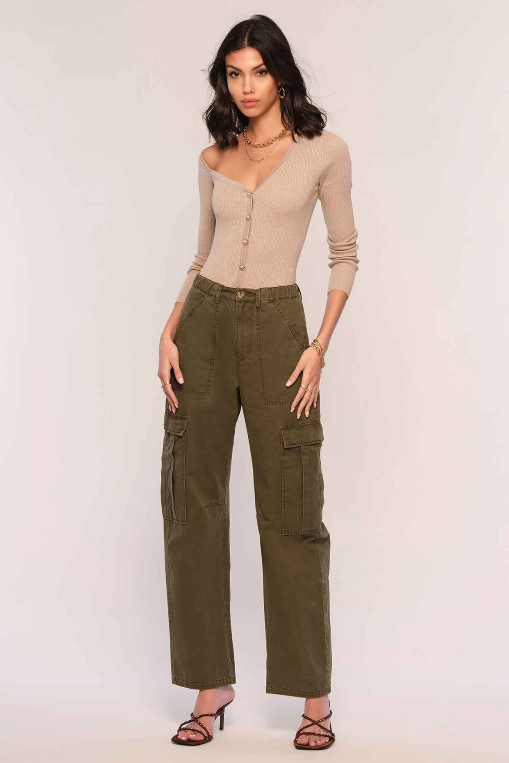 TWILL CARGO PANT