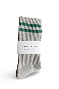 EXTENDED BOYFRIEND SOCKS