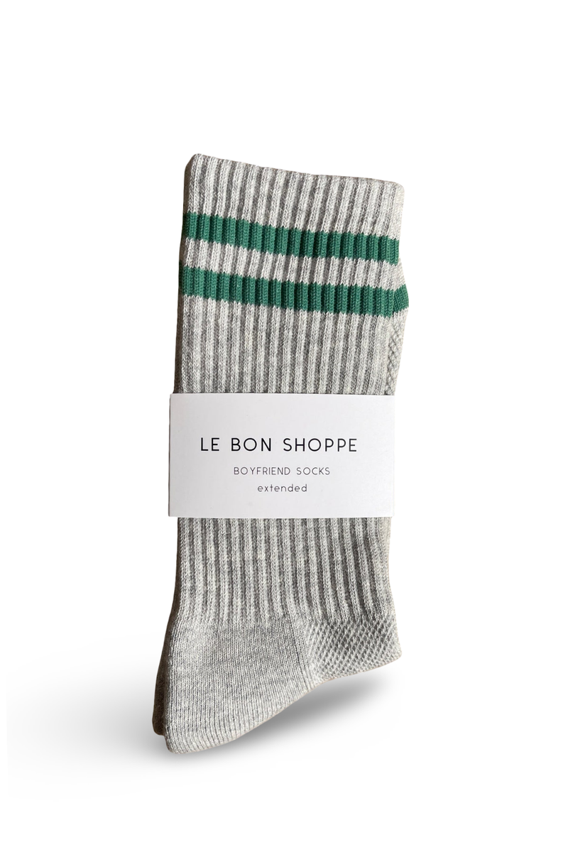 EXTENDED BOYFRIEND SOCKS