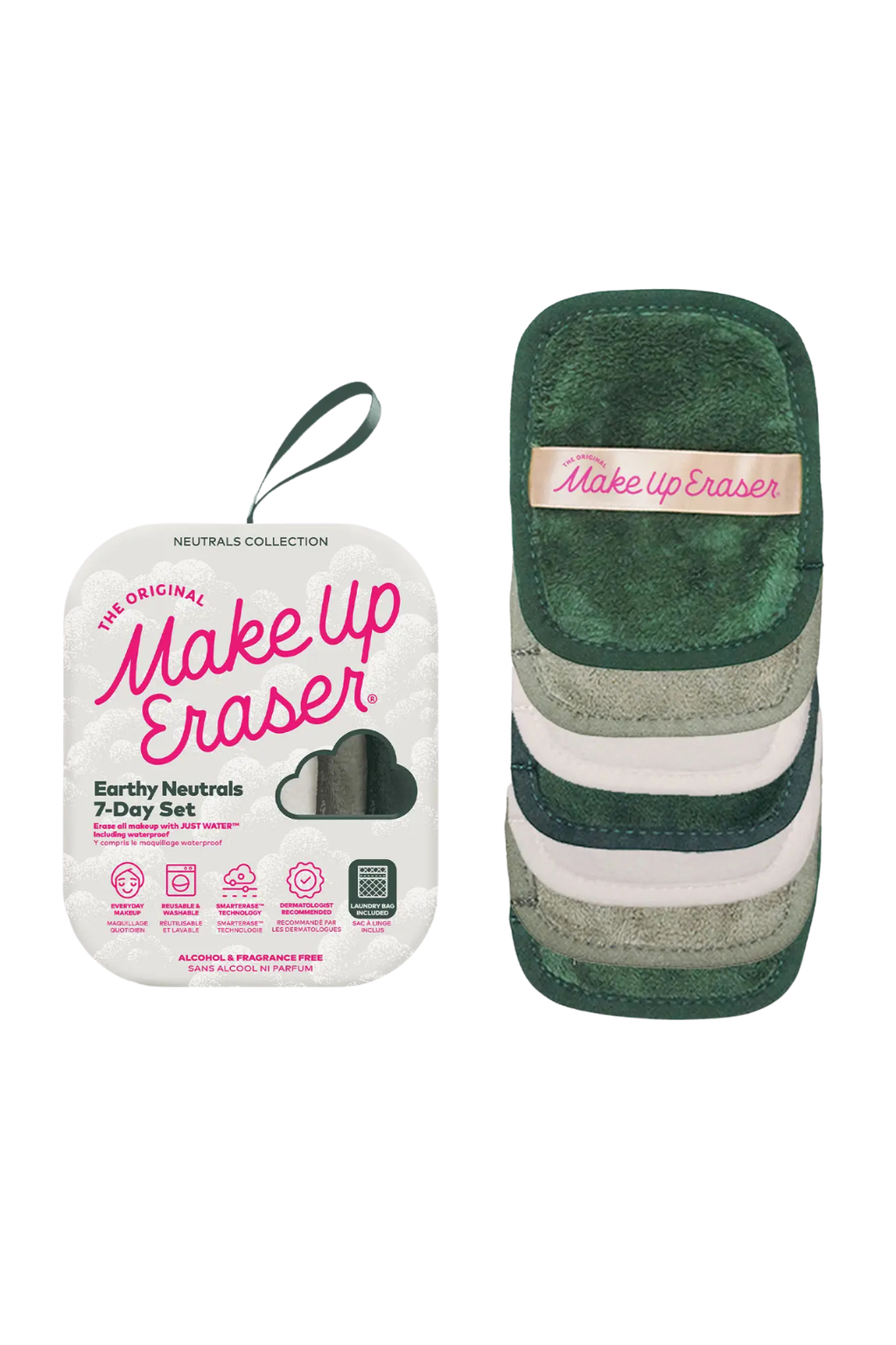MAKEUP ERASER 7 DAY SET