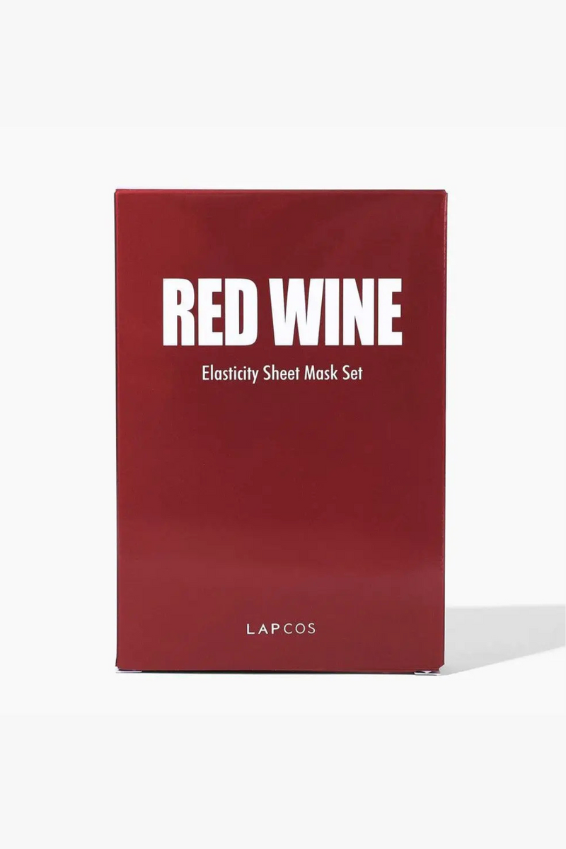 RED WINE FACE MASK 5-PACK