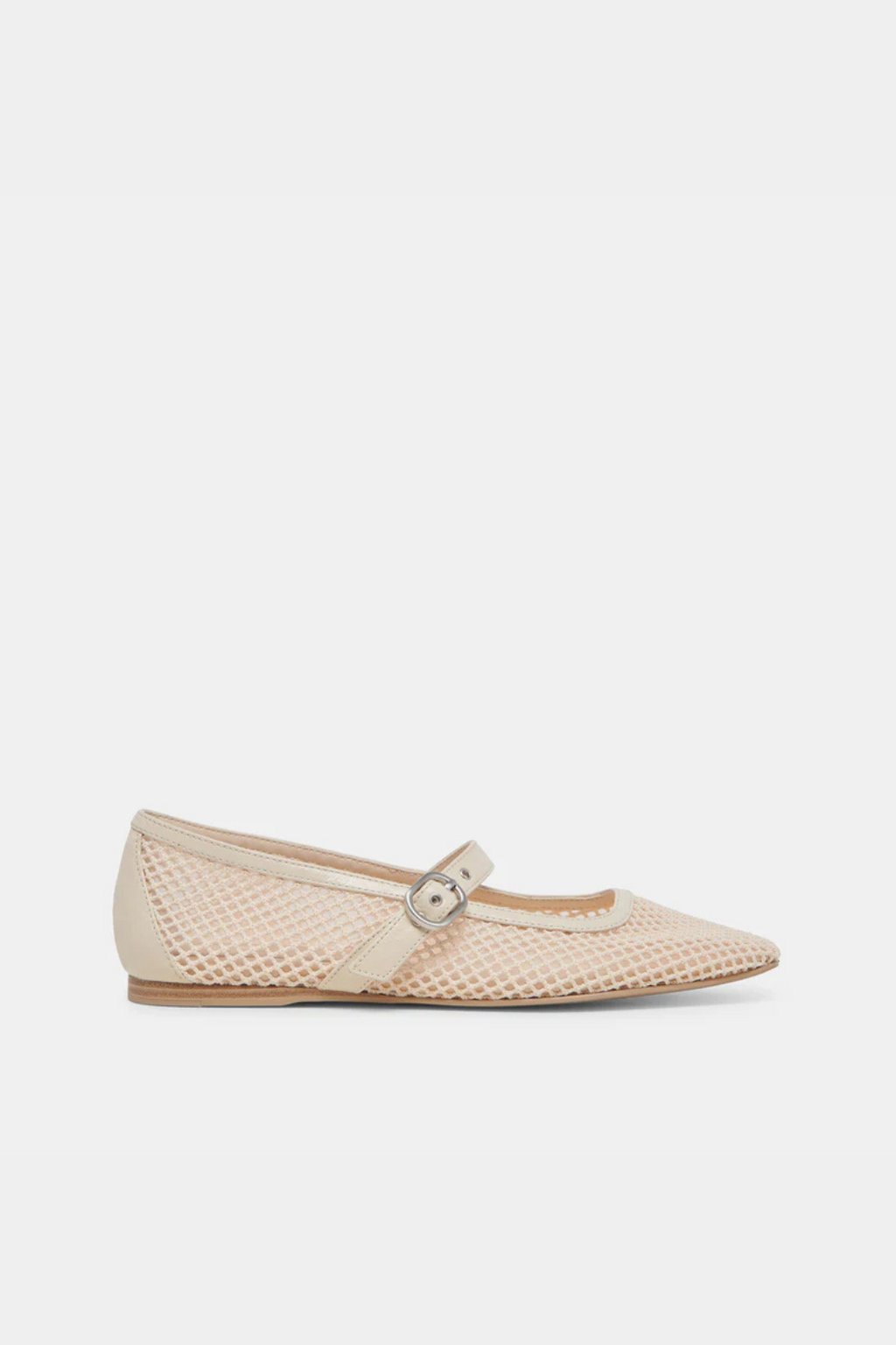 RODNI MESH BALLET FLATS