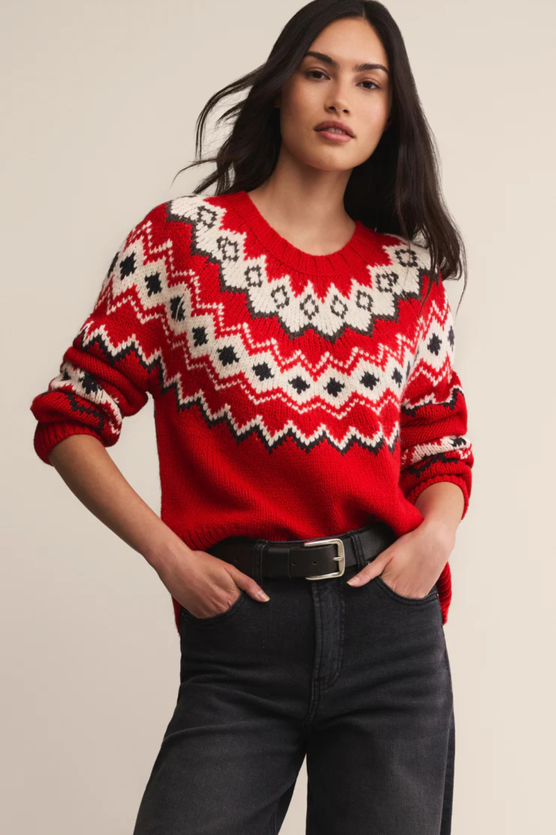 FAIR ISLE SWEATER