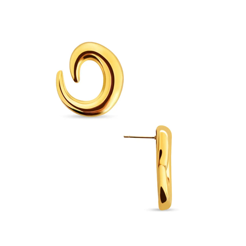 SWIRL EARRINGS