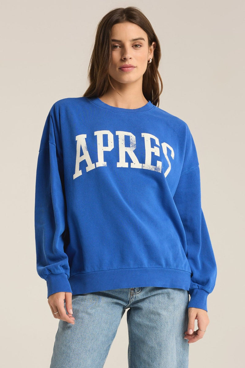 APRÉS SWEATSHIRT