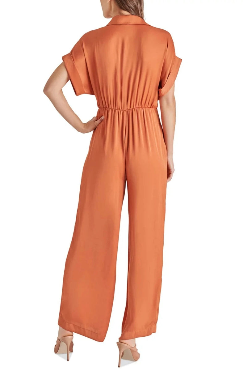 TIE WAIST JUMPSUIT