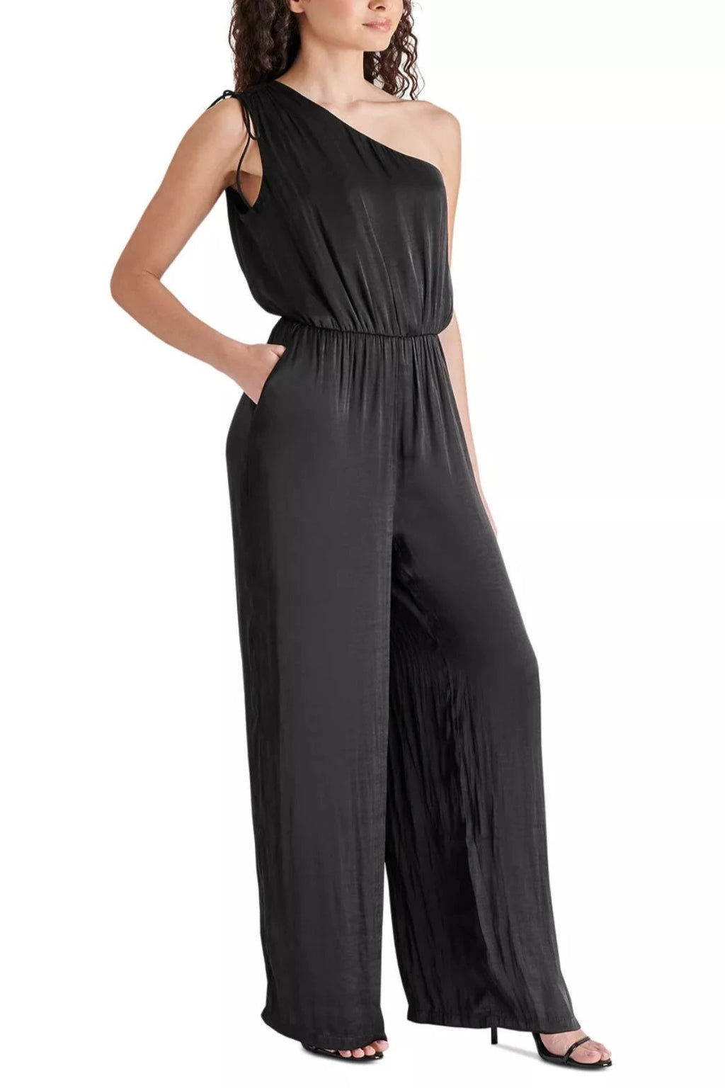 ONE SHOULDER JUMPSUIT