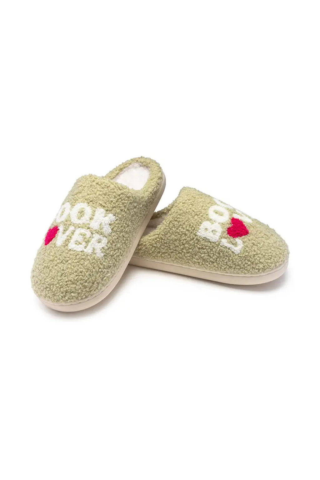 BOOK LOVER SLIPPERS