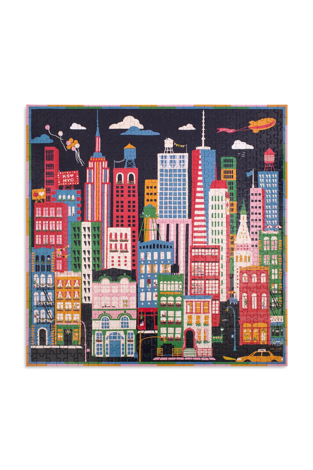 CITY THAT NEVER SLEEPS PUZZLE