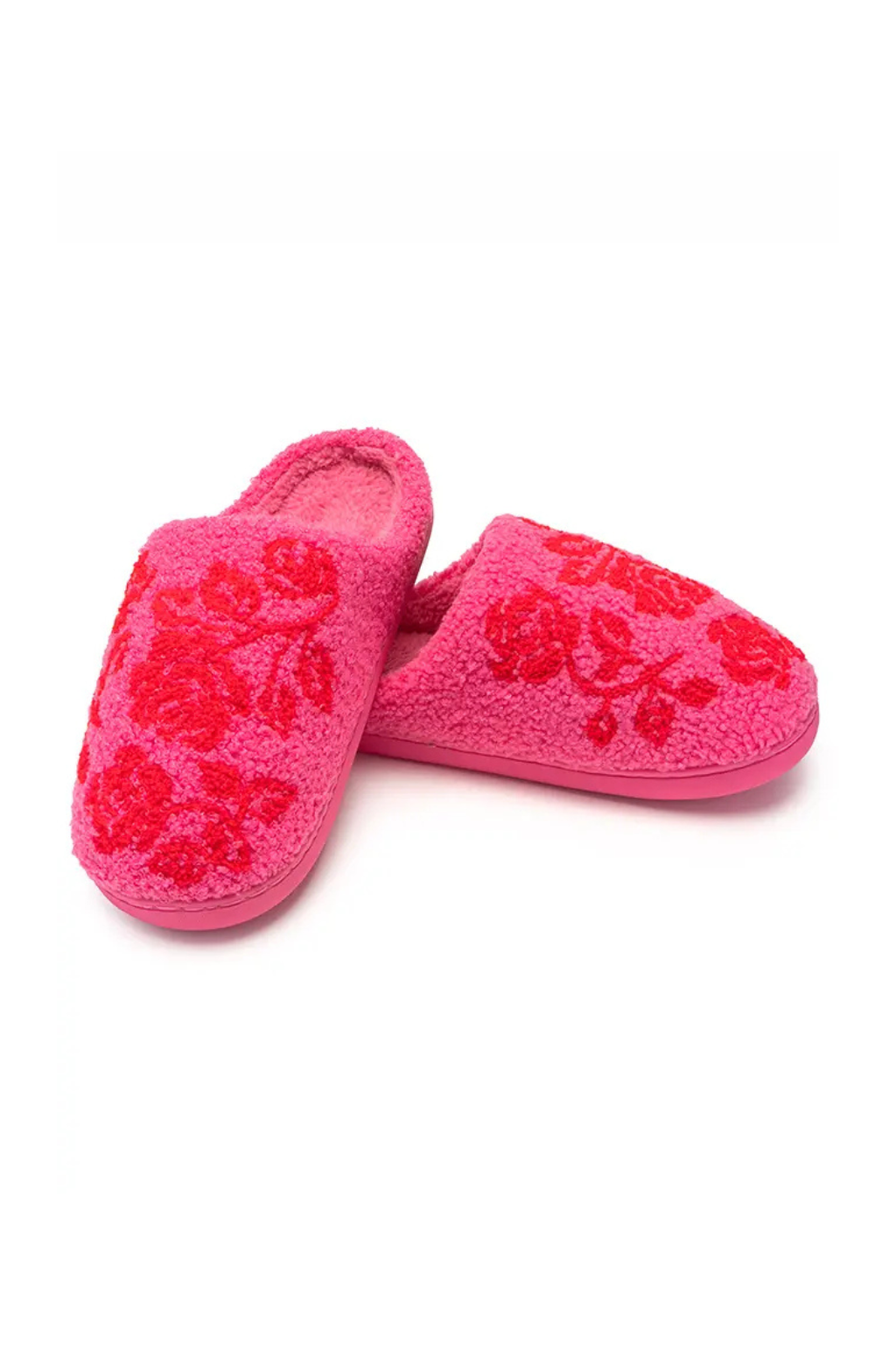 ROSE SLIPPERS