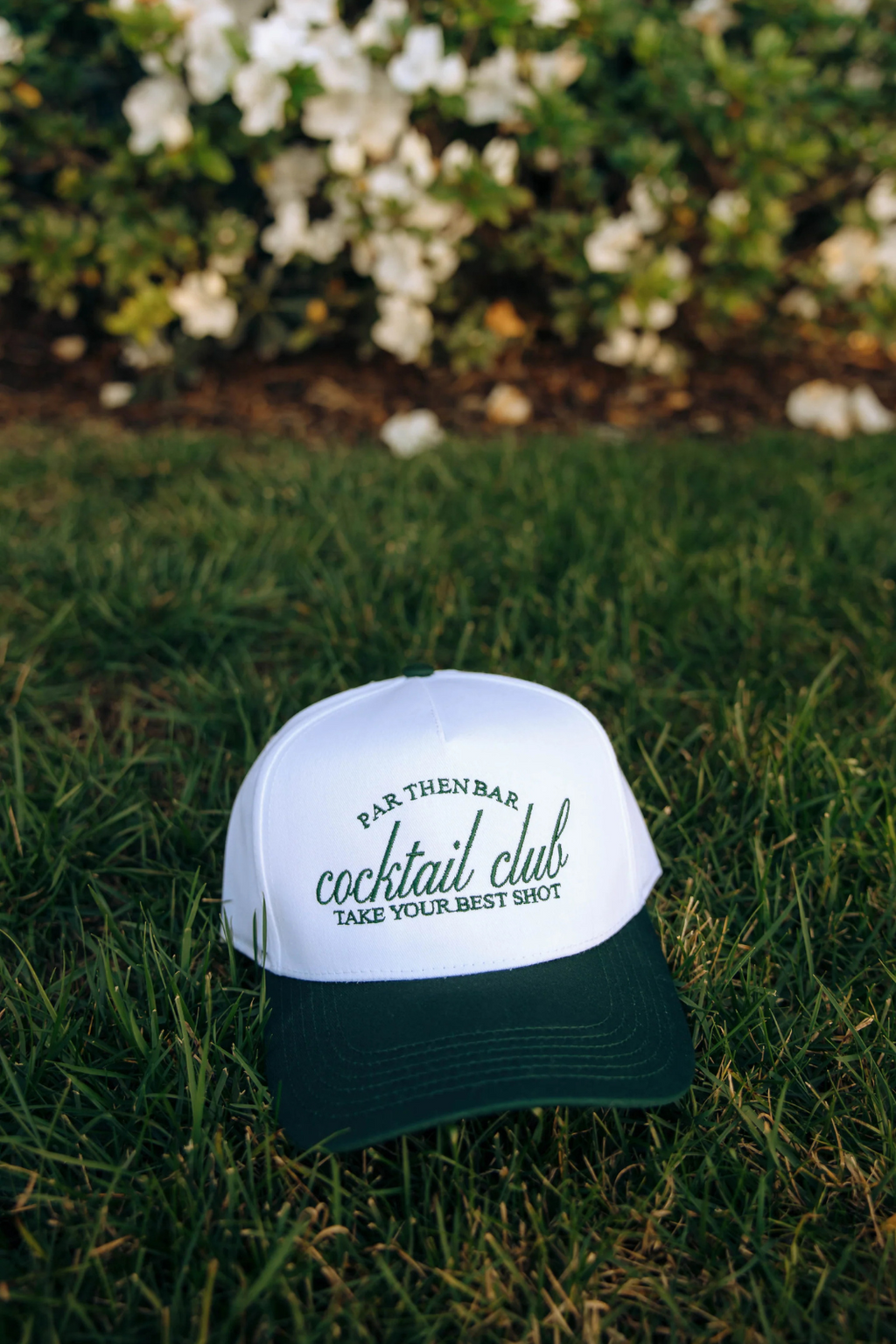 PAR THEN BAR TRUCKER HAT