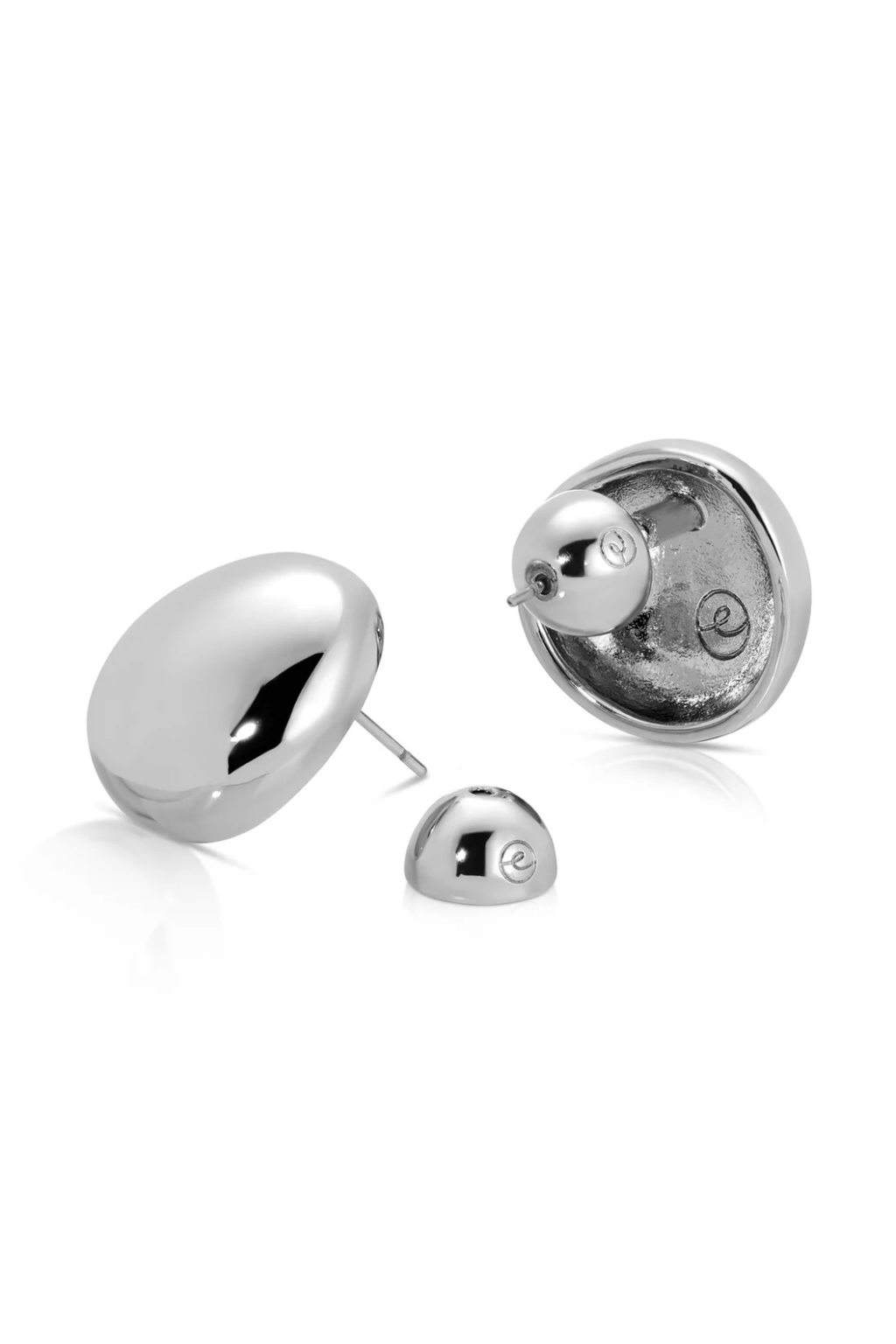 PEBBLE STUD EARRING