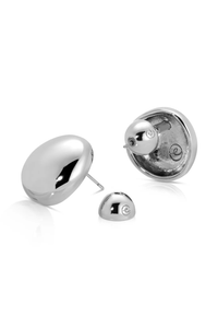 PEBBLE STUD EARRING