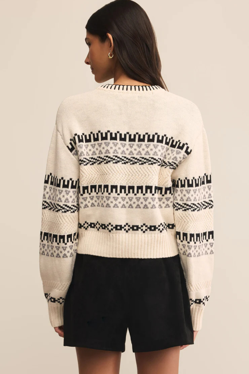 FAIR ISLE SWEATER