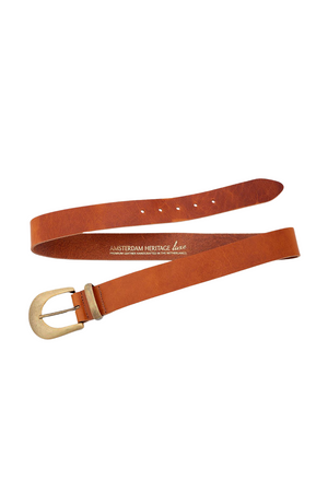 ANDREA LEATHER BELT