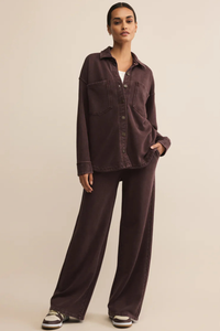 DRAWSTRING KNIT PANT