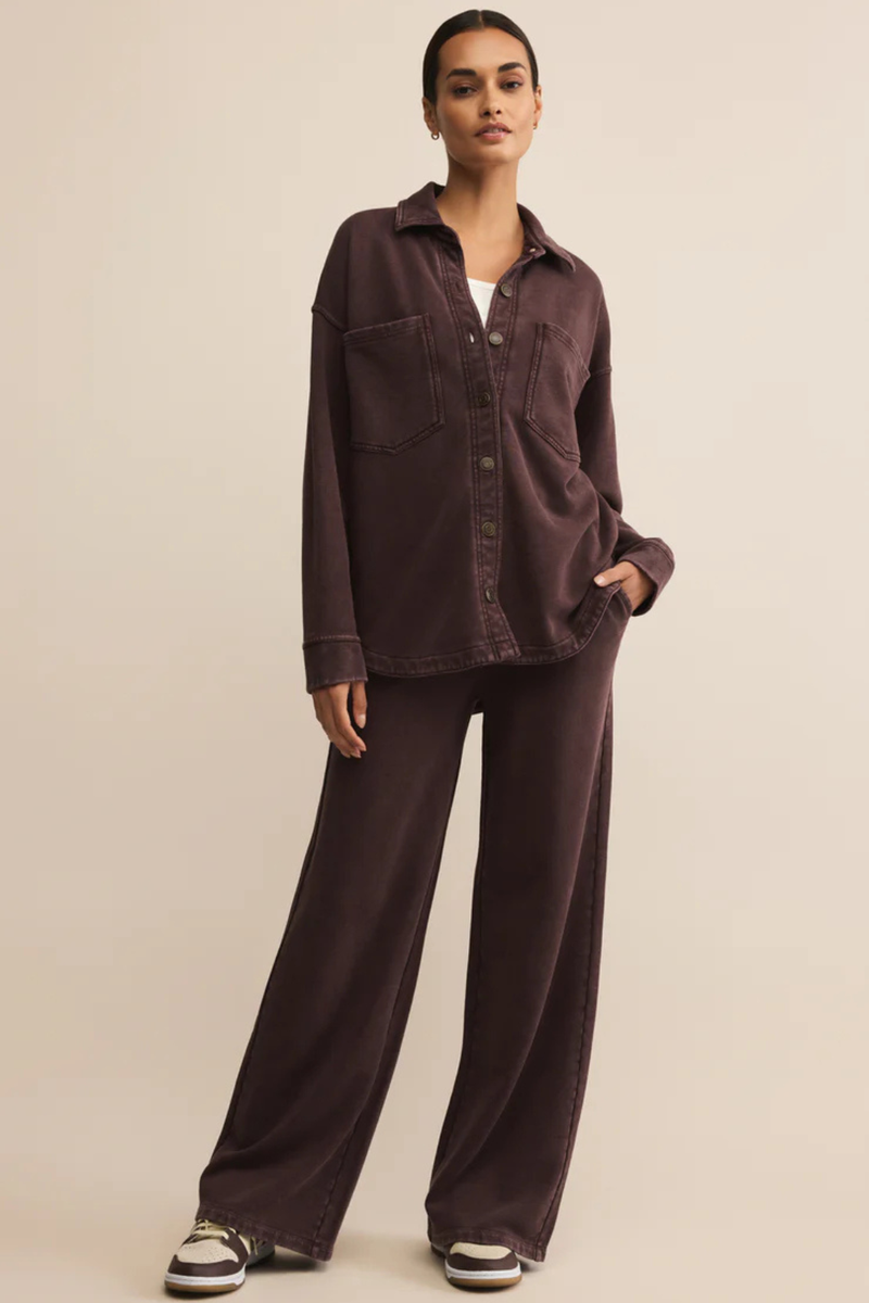 DRAWSTRING KNIT PANT