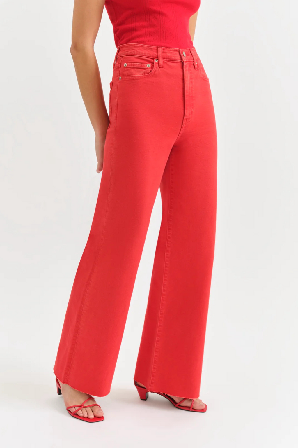 FAR OUT HIGH RISE WIDE LEG
