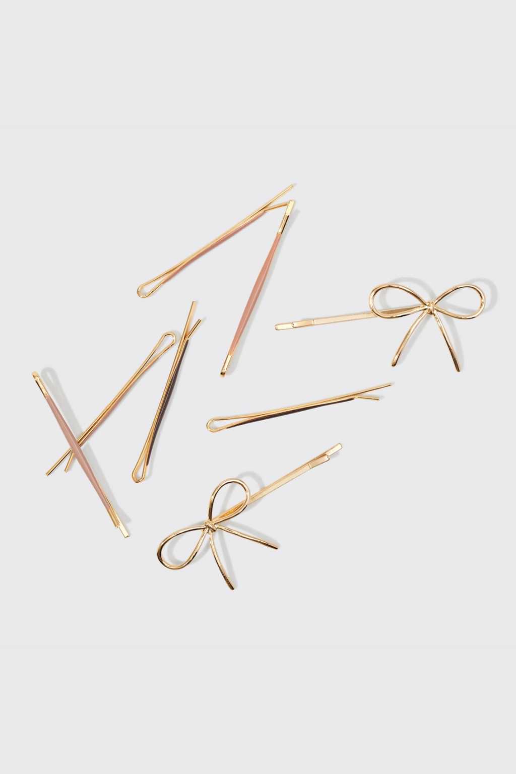 BOW BOBBY PINS SET