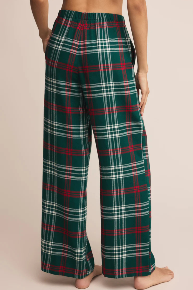PLAID LOUNGE PANT