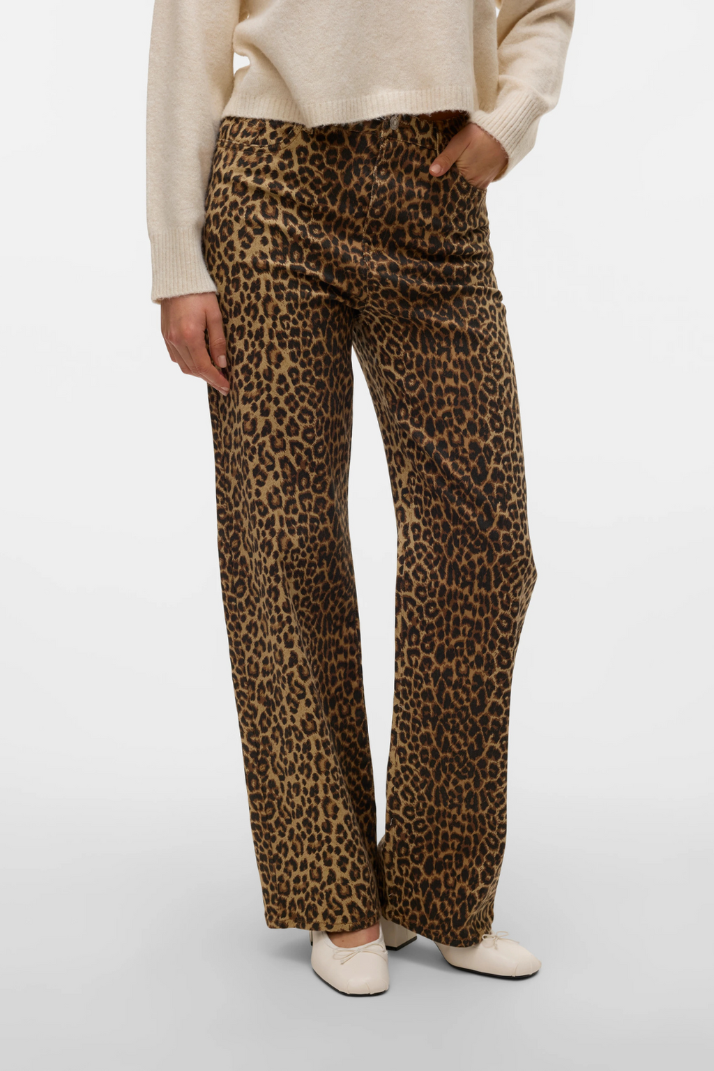 LEOPARD JEANS
