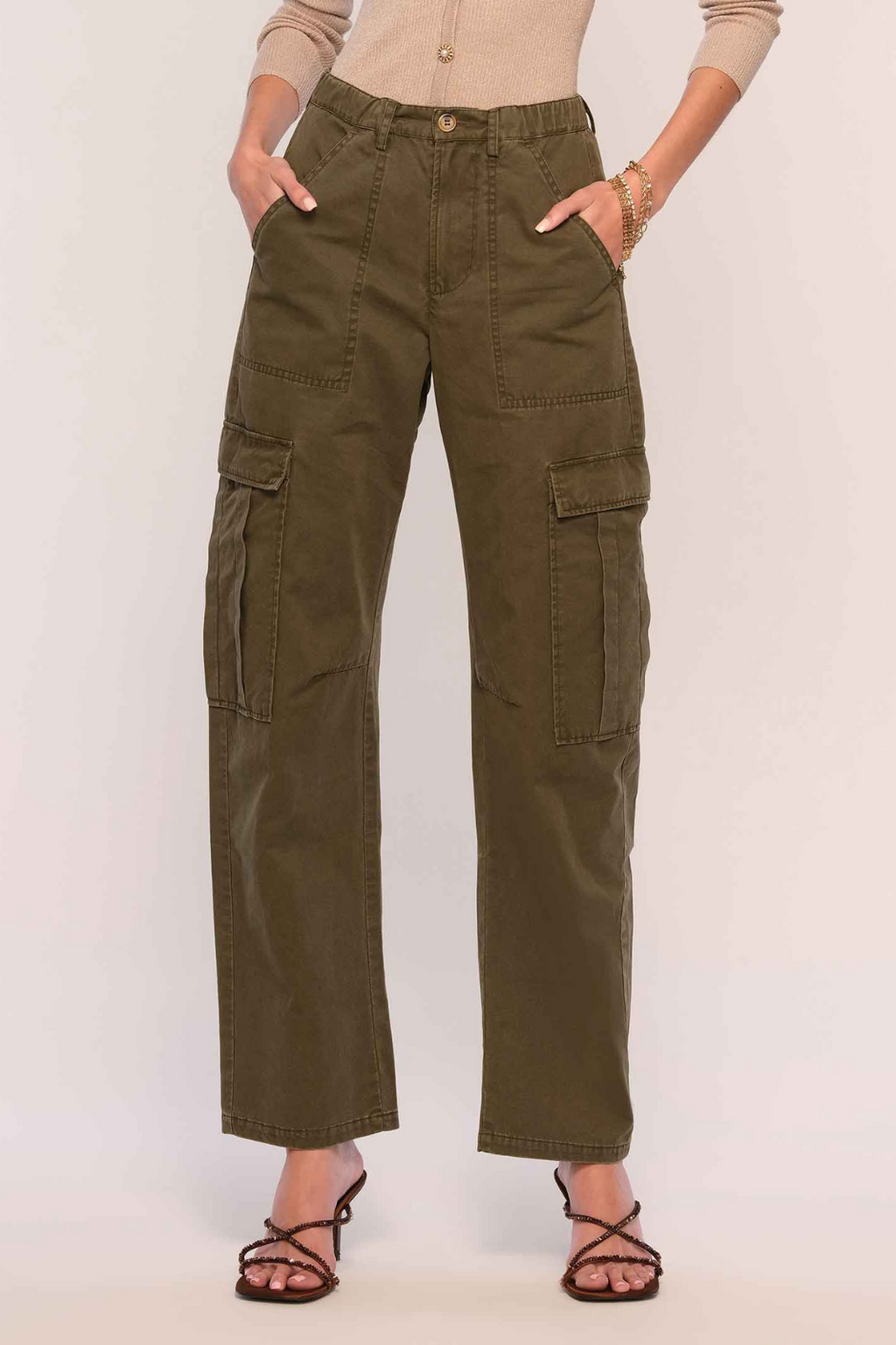 TWILL CARGO PANT