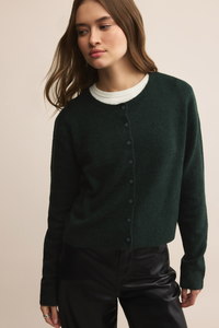CREWNECK CARDIGAN