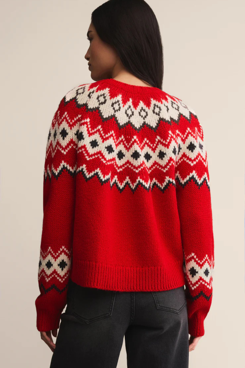 FAIR ISLE SWEATER